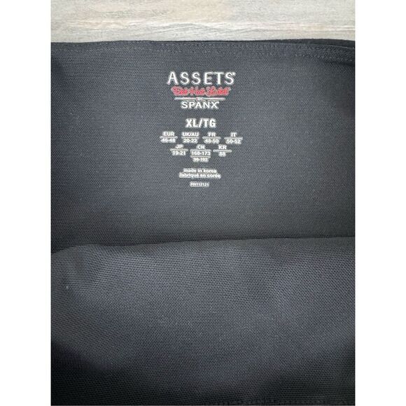 Spanx Red Hot Label Size XL Black Leggings Shape wear - Picture 4 of 10